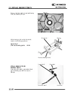Предварительный просмотр 202 страницы KYMCO XCITING 500 Service Manual