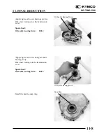 Предварительный просмотр 205 страницы KYMCO XCITING 500 Service Manual