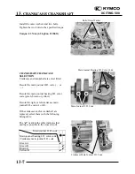 Предварительный просмотр 223 страницы KYMCO XCITING 500 Service Manual