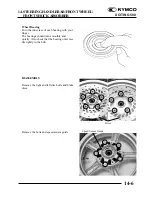 Предварительный просмотр 236 страницы KYMCO XCITING 500 Service Manual
