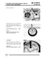 Предварительный просмотр 237 страницы KYMCO XCITING 500 Service Manual