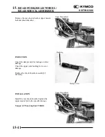 Предварительный просмотр 268 страницы KYMCO XCITING 500 Service Manual