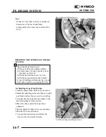 Предварительный просмотр 277 страницы KYMCO XCITING 500 Service Manual