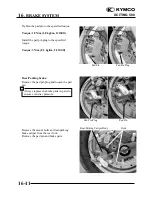 Предварительный просмотр 281 страницы KYMCO XCITING 500 Service Manual