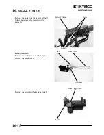 Предварительный просмотр 285 страницы KYMCO XCITING 500 Service Manual