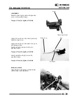 Предварительный просмотр 290 страницы KYMCO XCITING 500 Service Manual