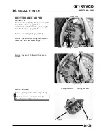 Предварительный просмотр 294 страницы KYMCO XCITING 500 Service Manual