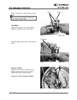 Предварительный просмотр 295 страницы KYMCO XCITING 500 Service Manual