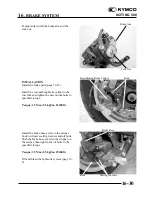 Предварительный просмотр 300 страницы KYMCO XCITING 500 Service Manual