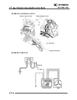 Предварительный просмотр 304 страницы KYMCO XCITING 500 Service Manual