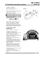 Предварительный просмотр 309 страницы KYMCO XCITING 500 Service Manual