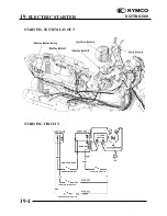 Предварительный просмотр 322 страницы KYMCO XCITING 500 Service Manual