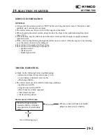 Предварительный просмотр 323 страницы KYMCO XCITING 500 Service Manual