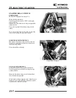 Предварительный просмотр 328 страницы KYMCO XCITING 500 Service Manual