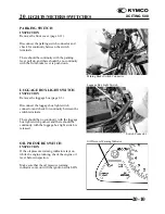 Предварительный просмотр 340 страницы KYMCO XCITING 500 Service Manual