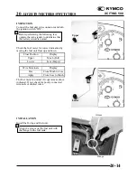 Предварительный просмотр 344 страницы KYMCO XCITING 500 Service Manual