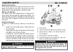 Предварительный просмотр 6 страницы KYMCO Yager 200i Owner'S Manual