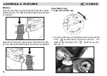 Предварительный просмотр 22 страницы KYMCO Yager 200i Owner'S Manual