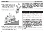 Предварительный просмотр 38 страницы KYMCO Yager 200i Owner'S Manual