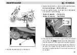 Предварительный просмотр 47 страницы KYMCO Yager 200i Owner'S Manual