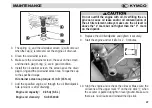 Предварительный просмотр 49 страницы KYMCO Yager 200i Owner'S Manual