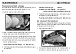 Предварительный просмотр 52 страницы KYMCO Yager 200i Owner'S Manual