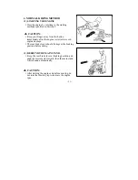 Preview for 24 page of KYMCO ZX 50 User Manual