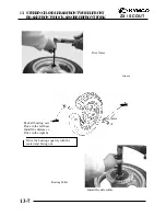 Предварительный просмотр 137 страницы KYMCO ZX/SCOUT 50 Service Manual