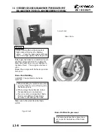 Предварительный просмотр 139 страницы KYMCO ZX/SCOUT 50 Service Manual