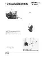 Предварительный просмотр 141 страницы KYMCO ZX/SCOUT 50 Service Manual