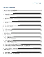 Preview for 2 page of Kymeta u8 Installation And User Manual