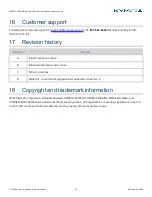 Preview for 29 page of Kymeta u8 Installation And User Manual