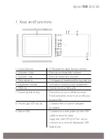 Preview for 2 page of Kynect TAB 32013G Quick Start Manual