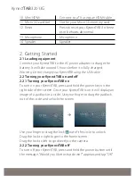 Preview for 3 page of Kynect TAB 32013G Quick Start Manual