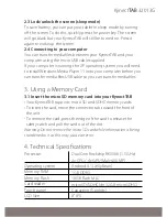 Preview for 4 page of Kynect TAB 32013G Quick Start Manual