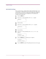 Preview for 32 page of Kyocera Mita 1900N - B/W Laser Printer Operation Manual