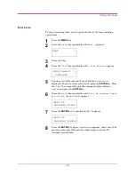 Preview for 35 page of Kyocera Mita 1900N - B/W Laser Printer Operation Manual