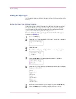 Preview for 44 page of Kyocera Mita 1900N - B/W Laser Printer Operation Manual