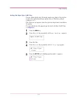 Preview for 45 page of Kyocera Mita 1900N - B/W Laser Printer Operation Manual