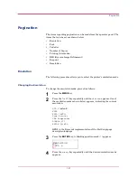 Preview for 55 page of Kyocera Mita 1900N - B/W Laser Printer Operation Manual