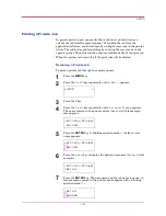 Preview for 75 page of Kyocera Mita 1900N - B/W Laser Printer Operation Manual