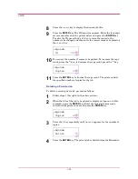 Preview for 76 page of Kyocera Mita 1900N - B/W Laser Printer Operation Manual