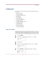 Preview for 105 page of Kyocera Mita 1900N - B/W Laser Printer Operation Manual