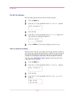 Preview for 110 page of Kyocera Mita 1900N - B/W Laser Printer Operation Manual