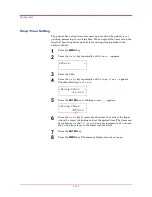 Preview for 114 page of Kyocera Mita 1900N - B/W Laser Printer Operation Manual