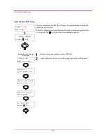 Preview for 164 page of Kyocera Mita 1900N - B/W Laser Printer Operation Manual