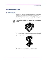 Preview for 179 page of Kyocera Mita 1900N - B/W Laser Printer Operation Manual