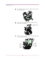 Preview for 186 page of Kyocera Mita 1900N - B/W Laser Printer Operation Manual