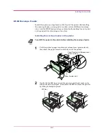 Preview for 191 page of Kyocera Mita 1900N - B/W Laser Printer Operation Manual