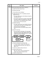 Предварительный просмотр 186 страницы Kyocera Mita DC-2060 Service Manual